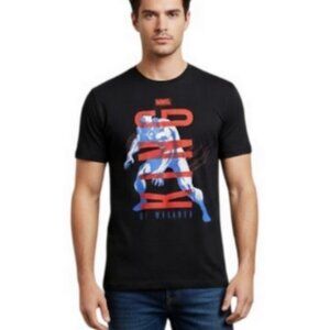 Loot Crate Marvel Gear + Goods 2021 Black of Panther King of Wakanda T-Shirt(L)